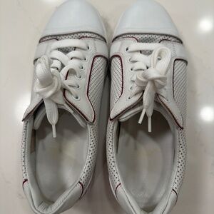 Christian Louboutin sneakers leather women size 39
